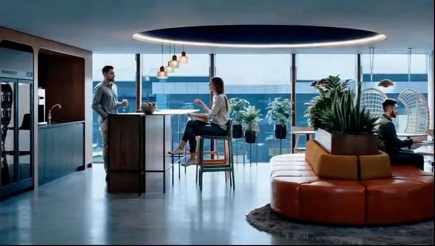 Alquiler Oficina Cosmos Tower / Df Buceo Con 4.000m2 De Amenities / A Estrenar · Foto 9
