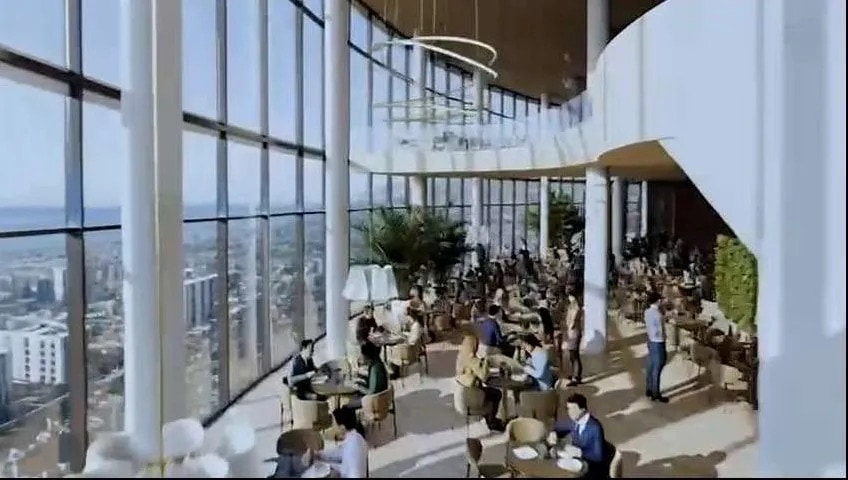 Alquiler Oficina Cosmos Tower / Df Buceo Con 4.000m2 De Amenities / A Estrenar · Foto 6