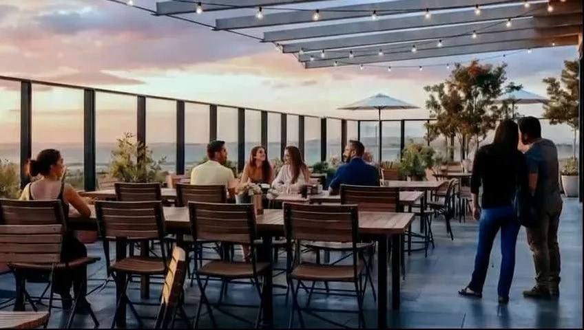 Alquiler Oficina Cosmos Tower / Df Buceo Con 4.000m2 De Amenities / A Estrenar · Foto 4