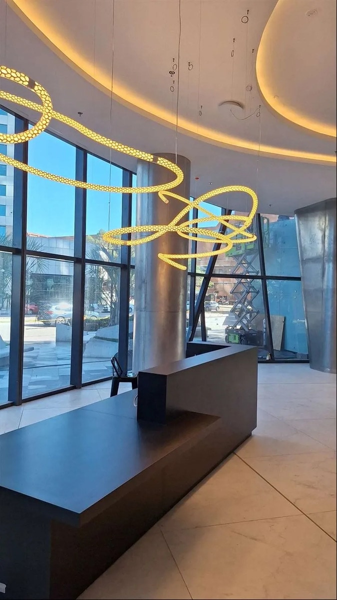 Alquiler Oficina Cosmos Tower / Df Buceo Con 4.000m2 De Amenities / A Estrenar · Foto 12
