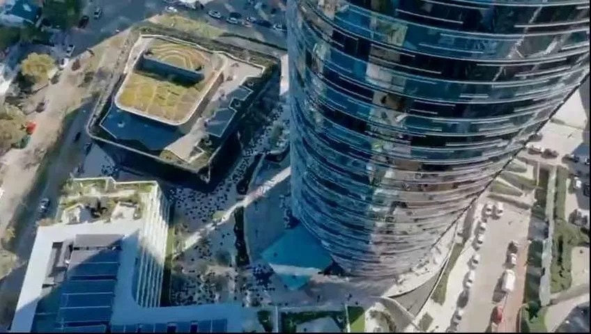 Alquiler Oficina Cosmos Tower / Df Buceo Con 4.000m2 De Amenities / A Estrenar · Foto 10