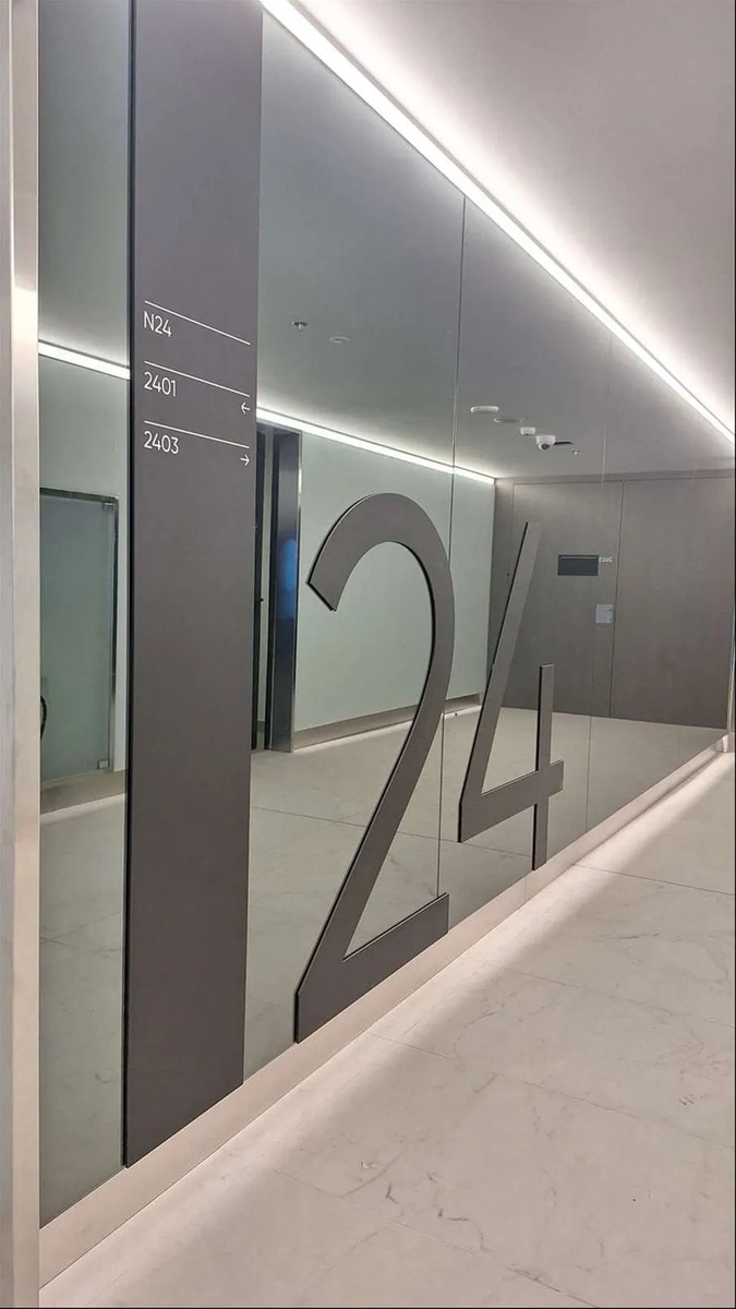 Alquiler Oficina Cosmos Tower / Df Buceo Con 4.000m2 De Amenities / A Estrenar · Foto 9