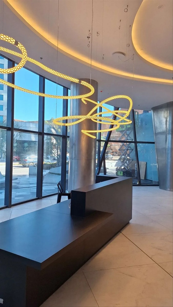 Alquiler Oficina Cosmos Tower / Df Buceo Con 4.000m2 De Amenities / A Estrenar · Foto 6