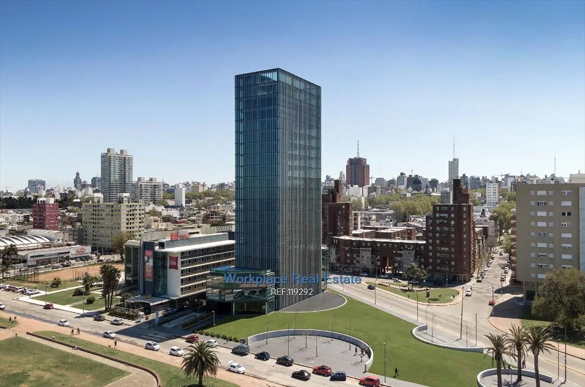 Alquiler - Oficina - Rambla Sur - Centro - Clase Aaa+ Leed Gold · Foto 2
