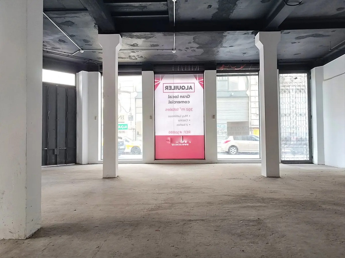 Alquiler - Local Comercial - Ciudad Vieja - Esquina · Foto 4