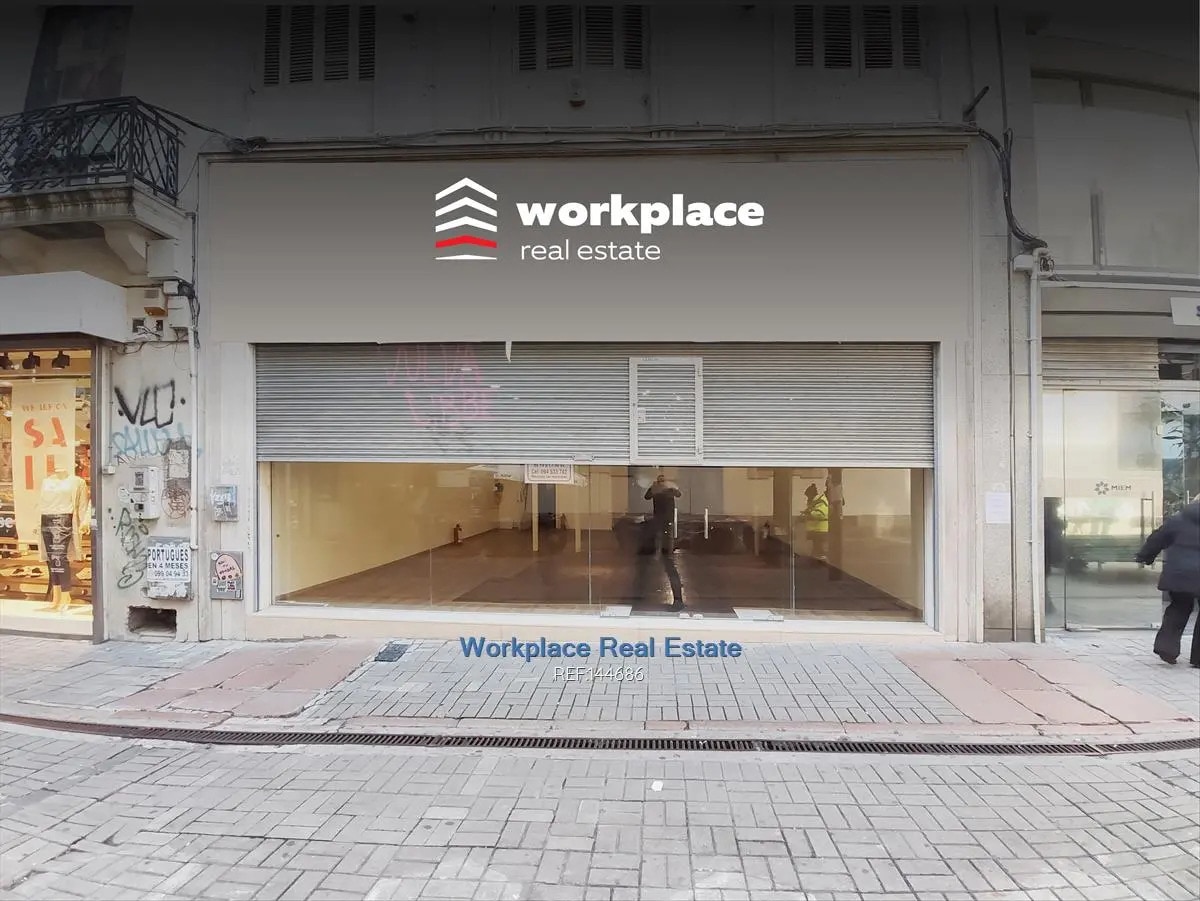 Alquiler - Local Comercial - Peatonal Sarandí - Ciudad Vieja · Foto 1