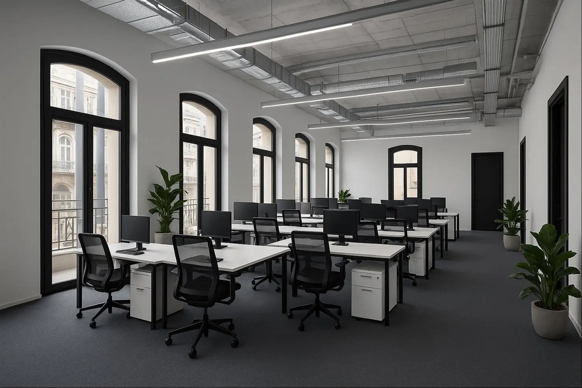 Alquiler - Oficinas - Centro - Edificio De Tres Pisos · Foto 7
