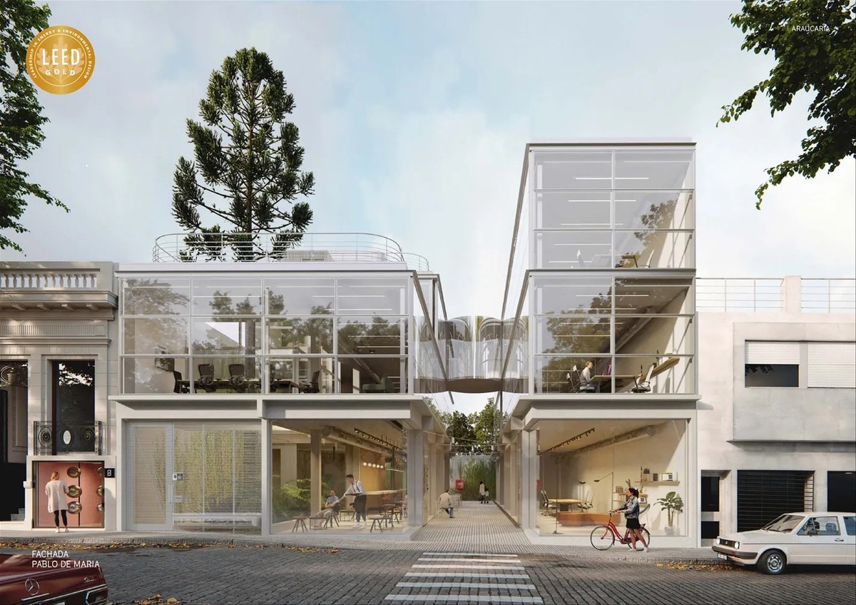 Alquiler Edificio Corporativo Parque Rodó · Foto 2