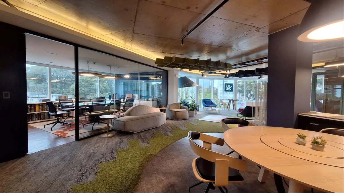 Alquiler Oficina World Trade Center, 225 M2, 2 Gges · Foto 5