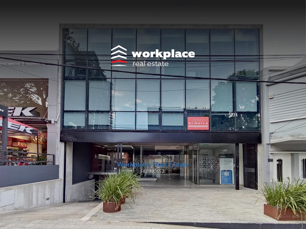 OFICINA en Punta Carretas - Alquiler - Próxima a Rambla y Shopping - 4 cocheras incluidas en el precio