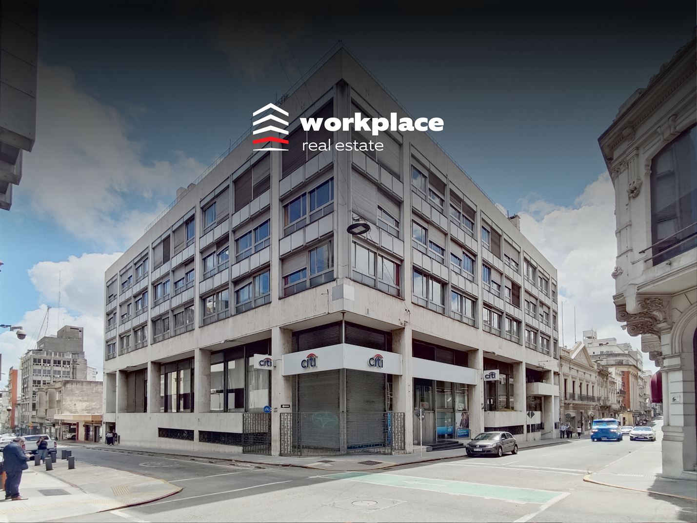 ALQUILER  o VENTA - OFICINA - CIUDAD VIEJA