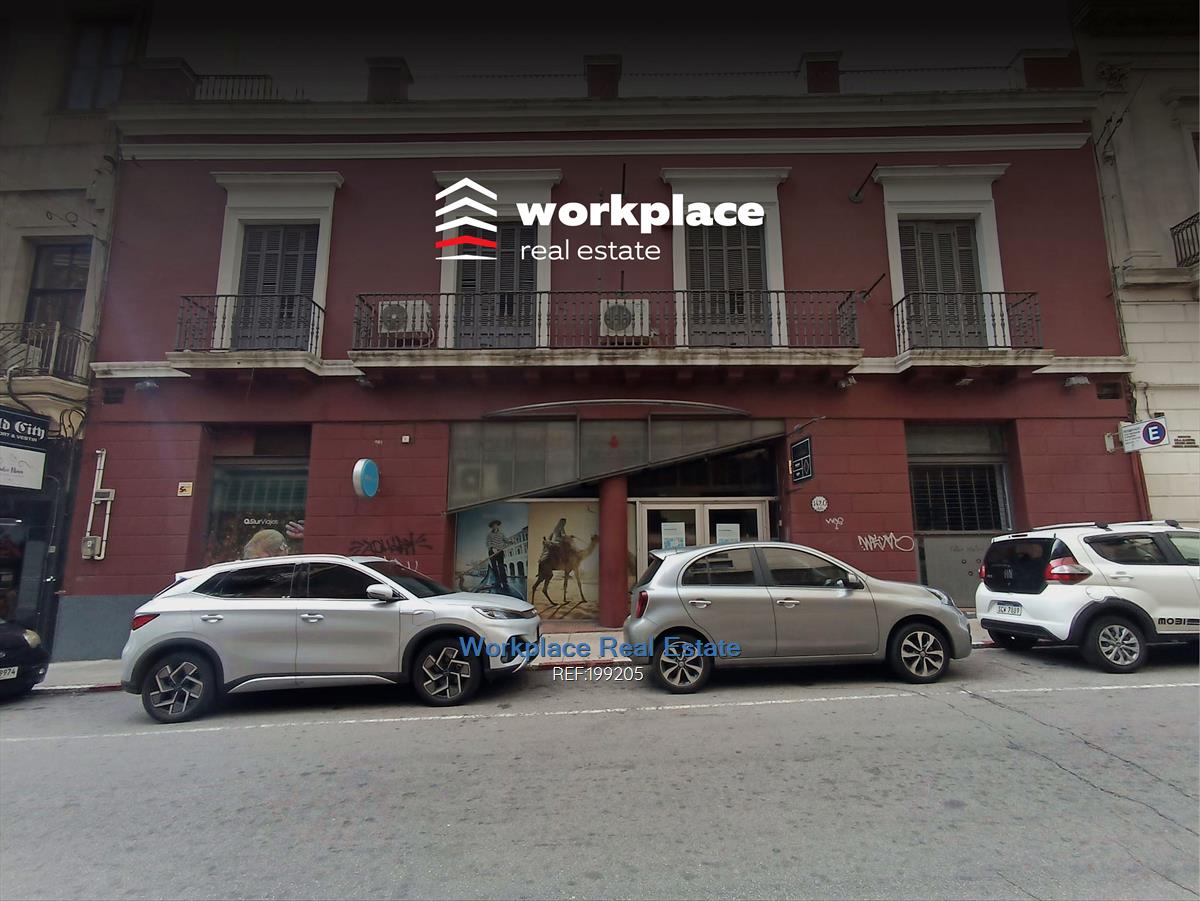 ALQUILER - OFICINA - CIUDAD VIEJA