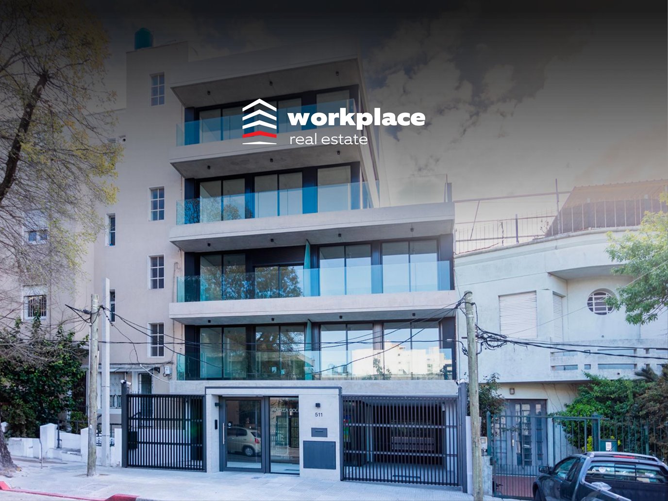 ALQUILER- OFICINA - PUNTA CARRETAS con GARAGES