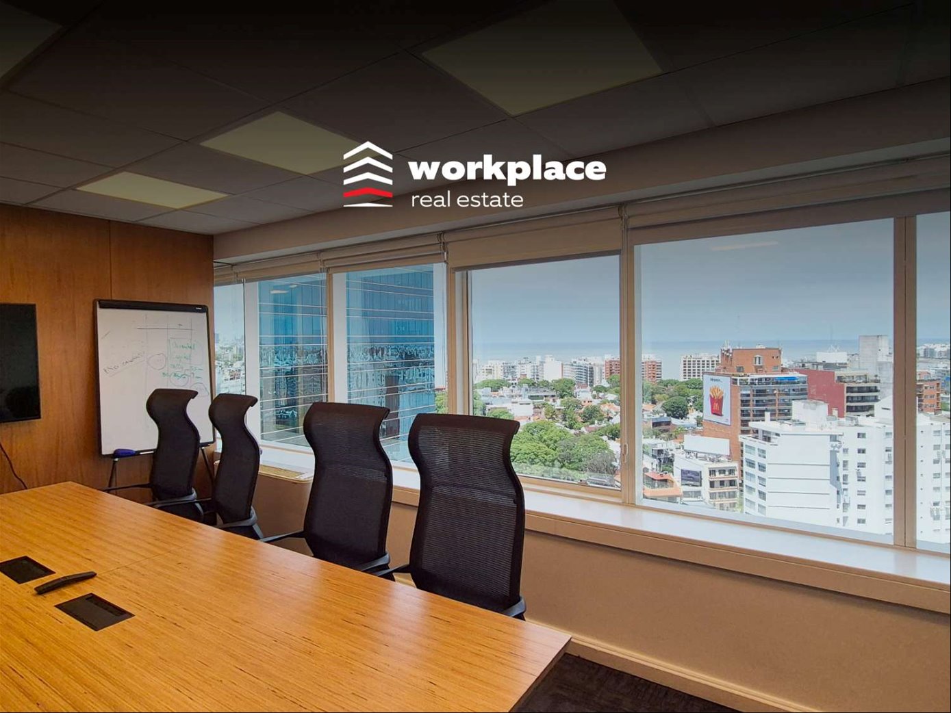 ALQUILER - OFICINA - POCITOS NUEVO - BUCEO - WTC - WORLD TRADE CENTER MONTEVIDEO