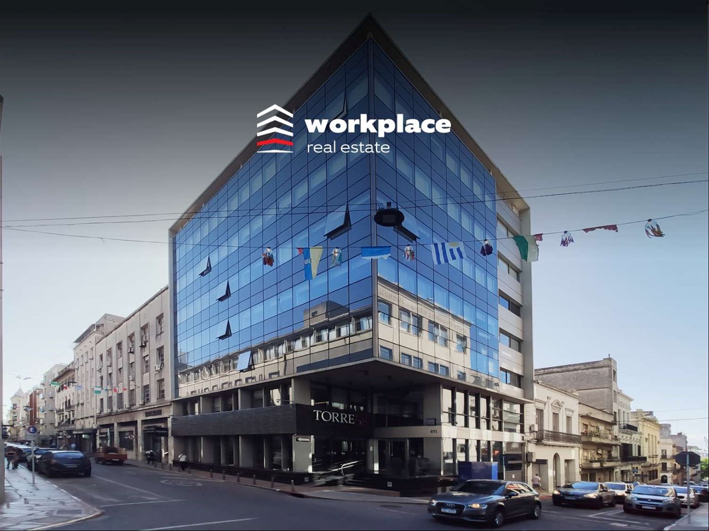 ALQUILER o VENTA - OFICINA - CIUDAD VIEJA - EDIFICIO DE CATEGORÍA