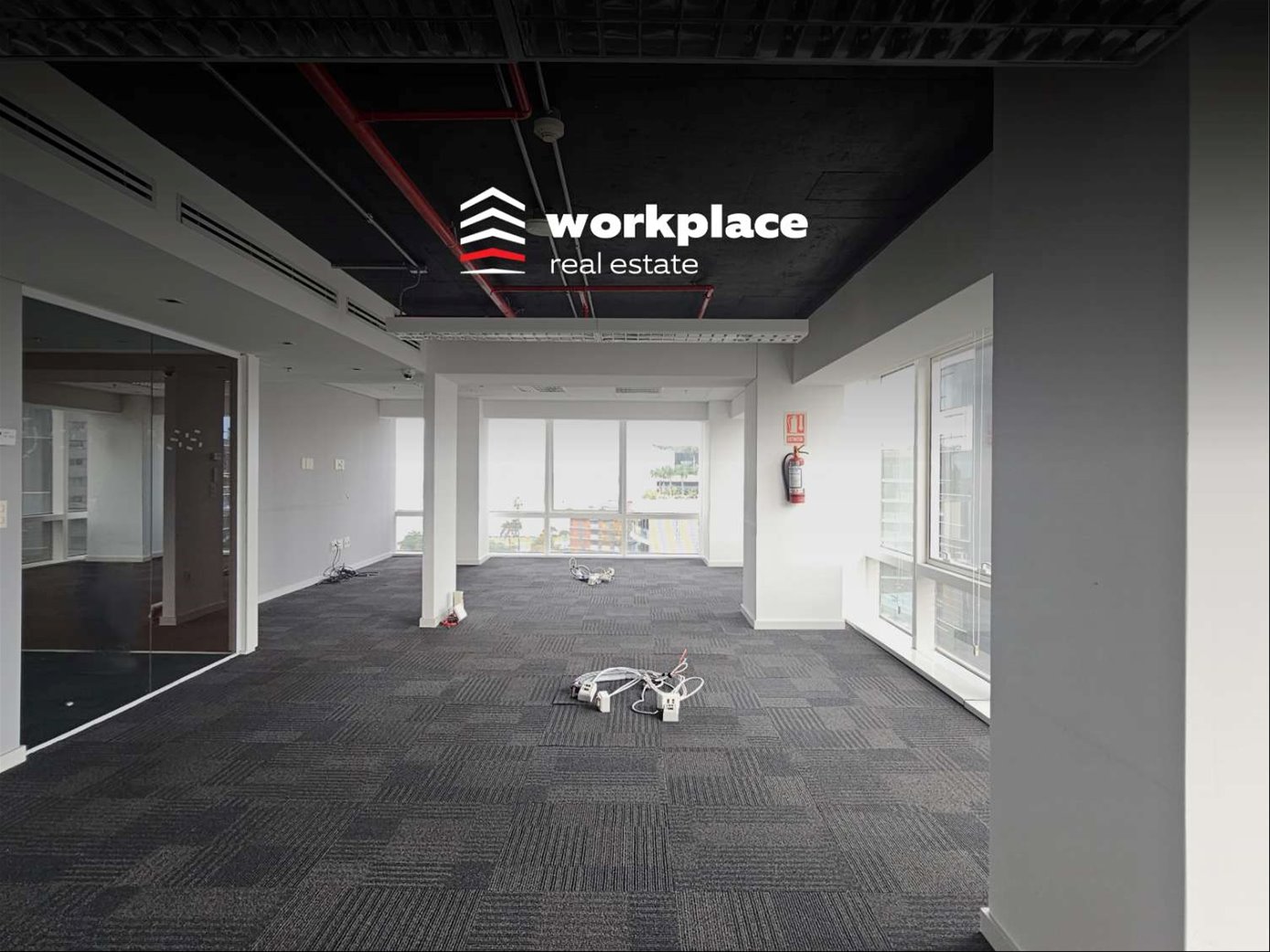 Oficina WTC - World Trade Center 4 - Alquiler. Para entrar