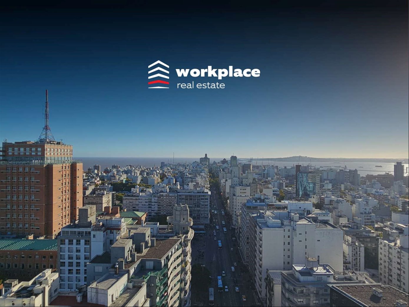 ALQUILER - OFICINA CENTRO - EDIFICIO CORPORATIVO PRIMER NIVEL - VISTA PANORAMICA UNICA EN MONTEVIDEO