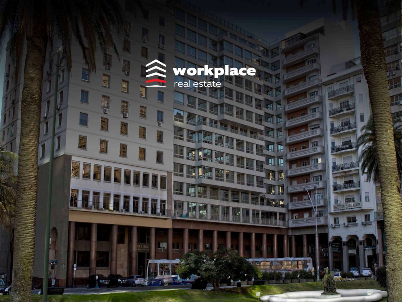 ALQUILER- VENTA OFICINA - PLAZA INDEPENDENCIA - CENTRO