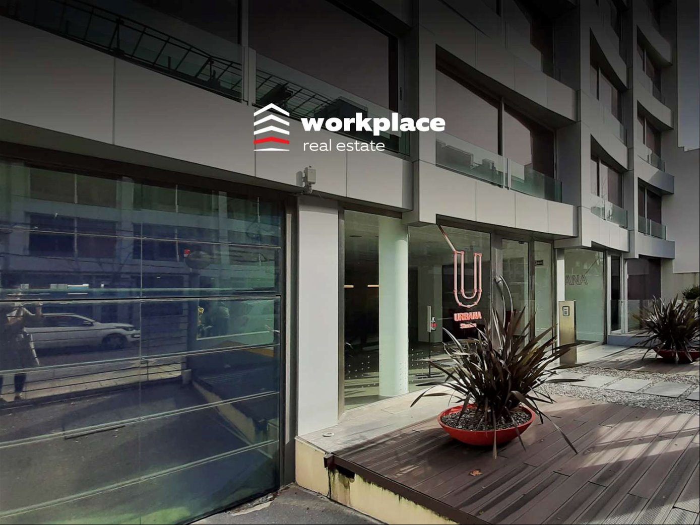 Alquiler Oficina - A metros WTC - BUCEO prox. Pocitos Nuevo