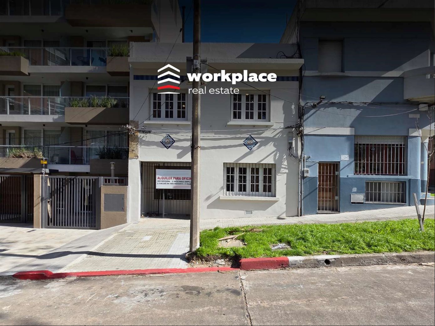 ALQUILER CASA P/ EMPRESA EN PUERTITO DEL BUCEO - OFICINA PROXIMO A WORLD TRADE CENTER -WTC- y RAMBLA