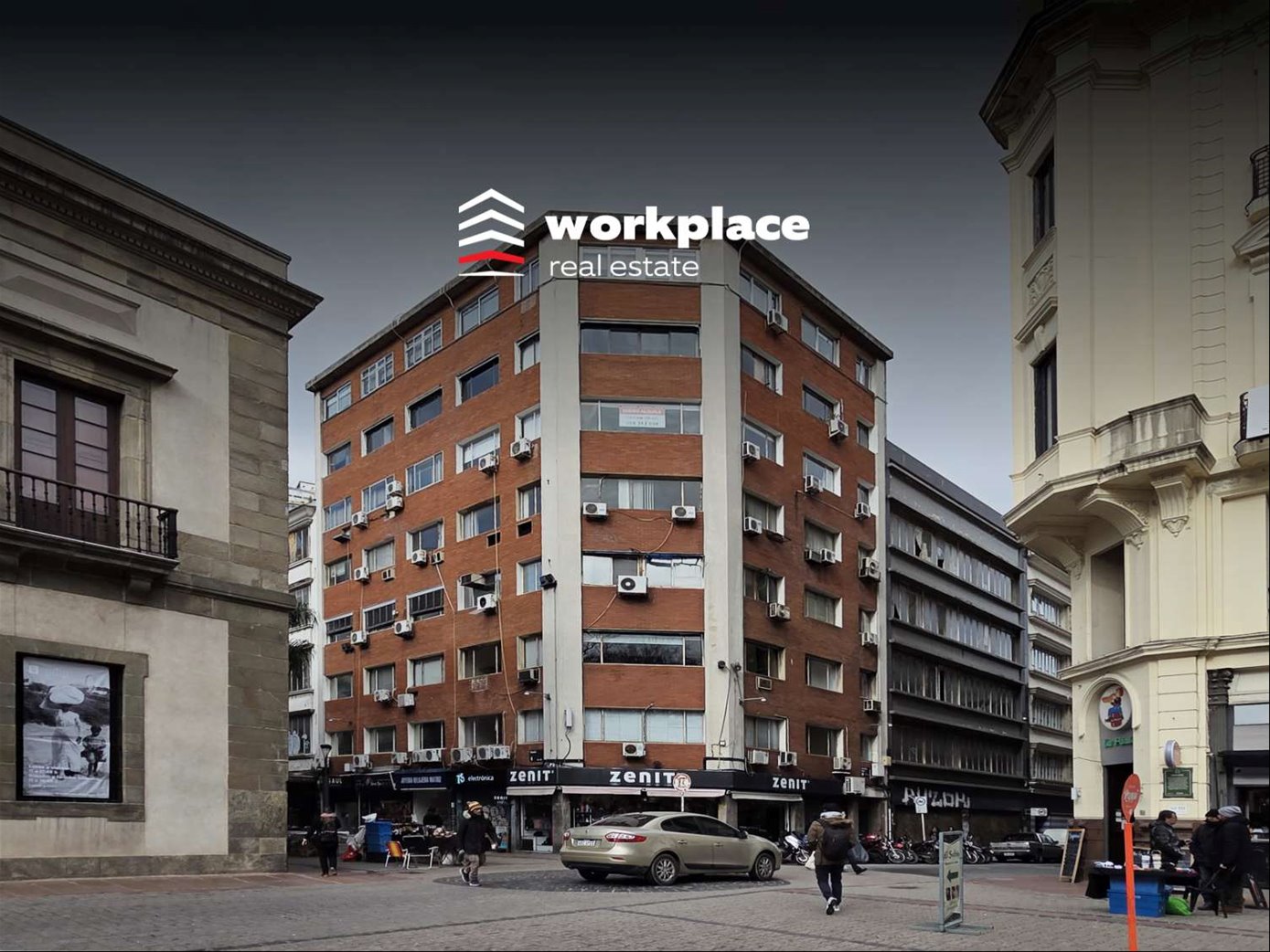 ALQUILER - OFICINA - CIUDAD VIEJA - PLAZA MATRIZ -