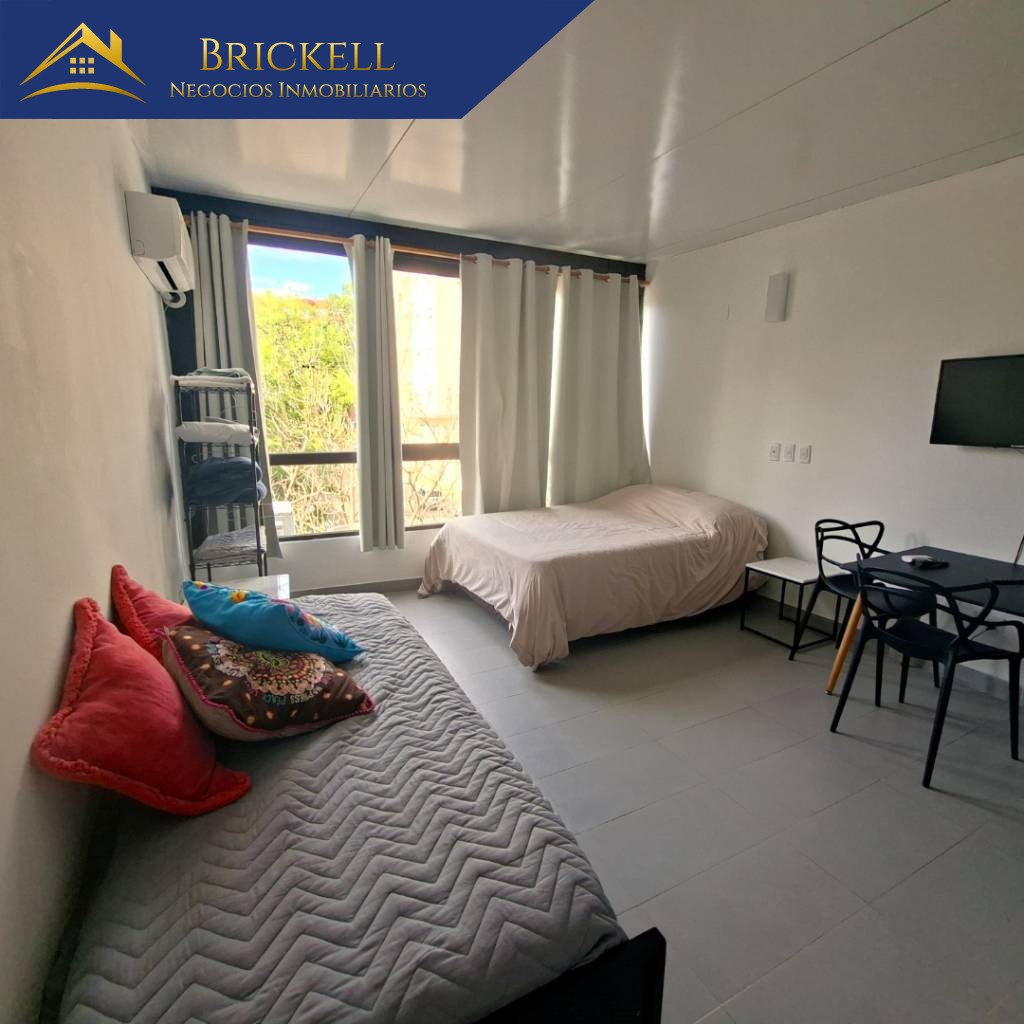 ALQUILER APARTAMENTO MONOAMBIENTE POCITOS COMO NUEVO · Foto 1