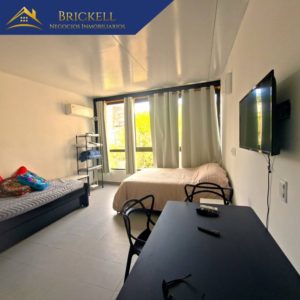 ALQUILER APARTAMENTO MONOAMBIENTE POCITOS COMO NUEVO · Foto 7