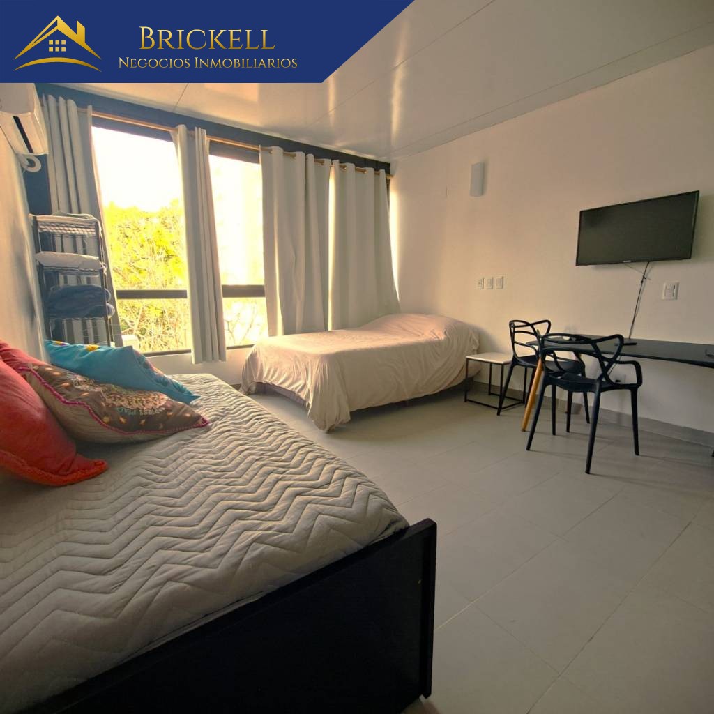 ALQUILER APARTAMENTO MONOAMBIENTE POCITOS COMO NUEVO · Foto 6