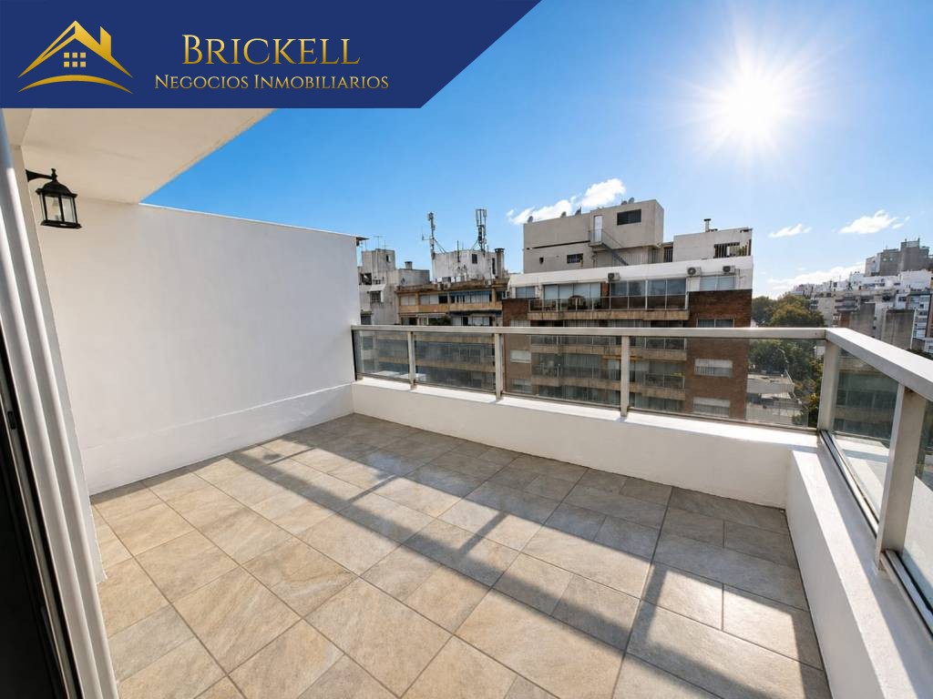 ALQUILER APARTAMENTO 1 DORMITORIO POCITOS PENTHOUSE CON GRAN BALCON - Principal