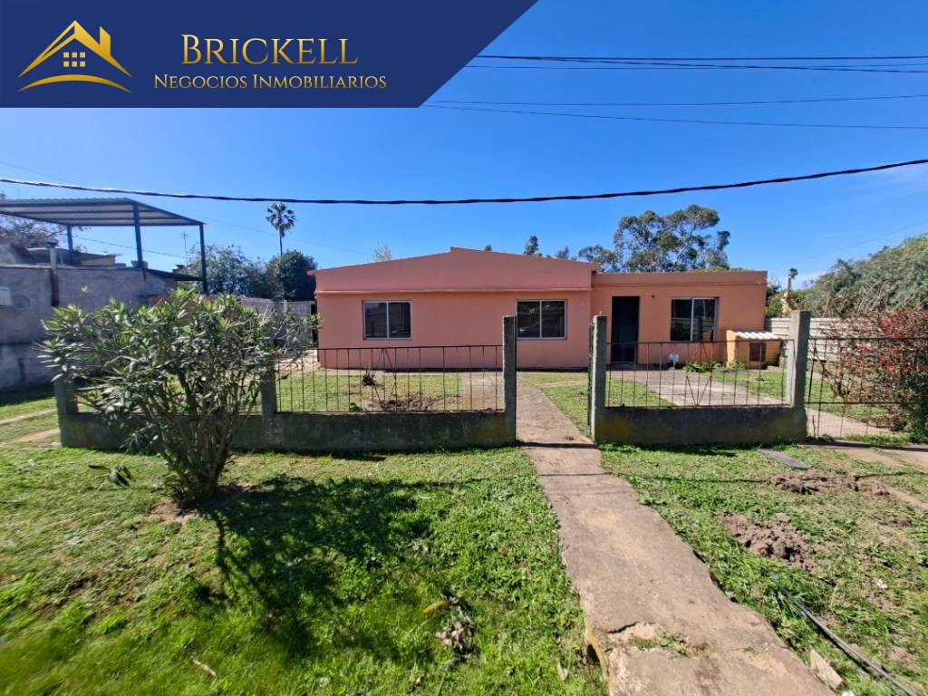CASA VENTA CIUDAD DEL PLATA 2 DORMITORIOS GRAN FONDO