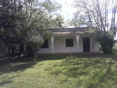 Chacra En Cerrillos, A 30 Minutos Del Centro. Muy En Cuenta