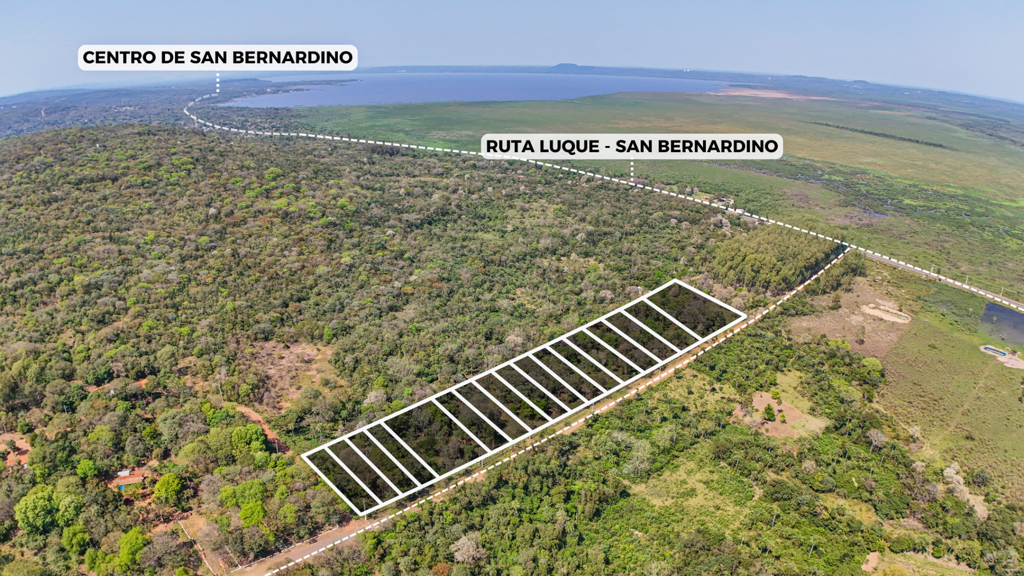 Vendo Lotes A Metros De La Ruta Luque - Sanber — foto 2