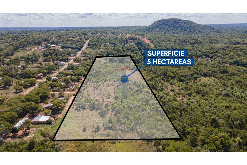 EN VENTA 5 HECTÁREAS SOBRE RUTA PATIÑO ITAUGUA — foto 2