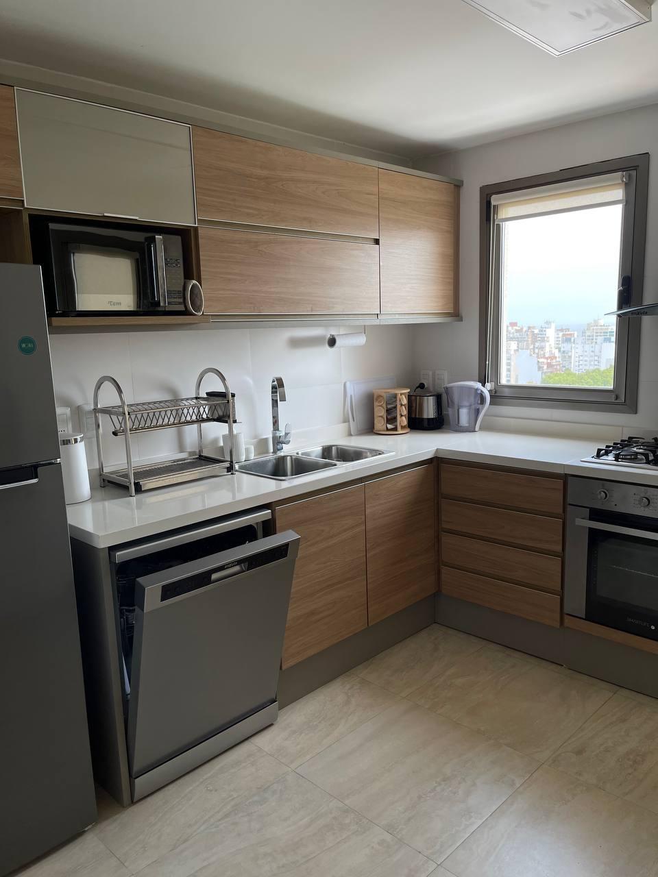 Alquiler Apartamento Dos Dormitorios Amoblado, Puntacarretas · Foto 3