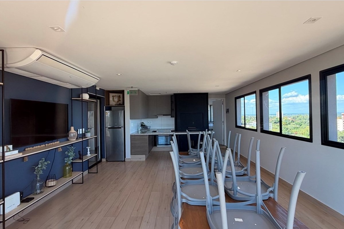 Departamento-Alquiler-Las Lomas (Carmelitas), Asunción — foto 3