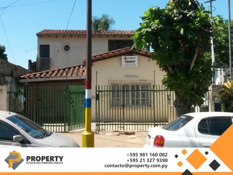 Oferto Casa A Refaccionar - A Cuadras De Eusebio Ayala