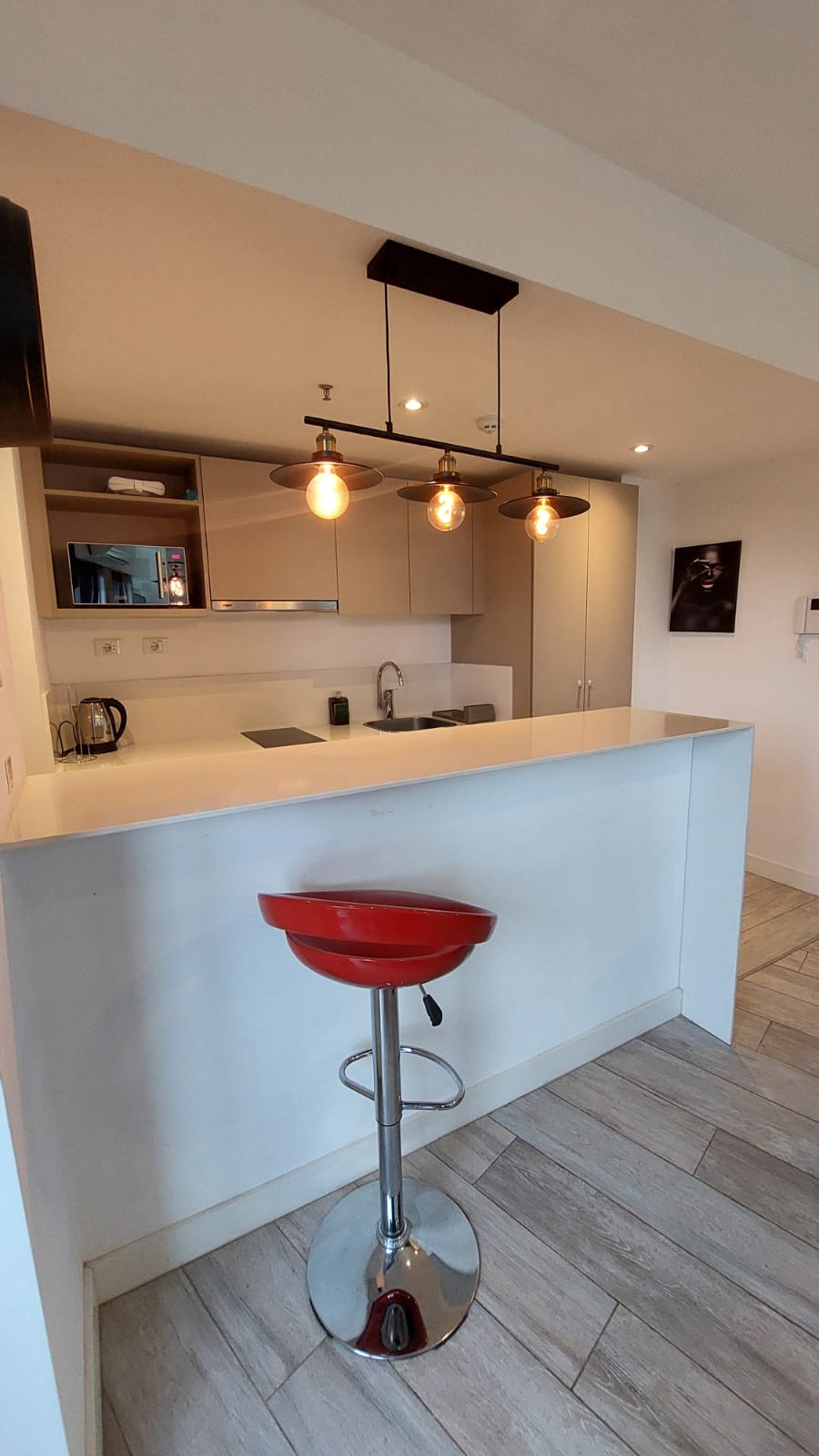 Departamento Monoambiente en Venta Amoblado y Equipado en MET SANTA TERESA — foto 2