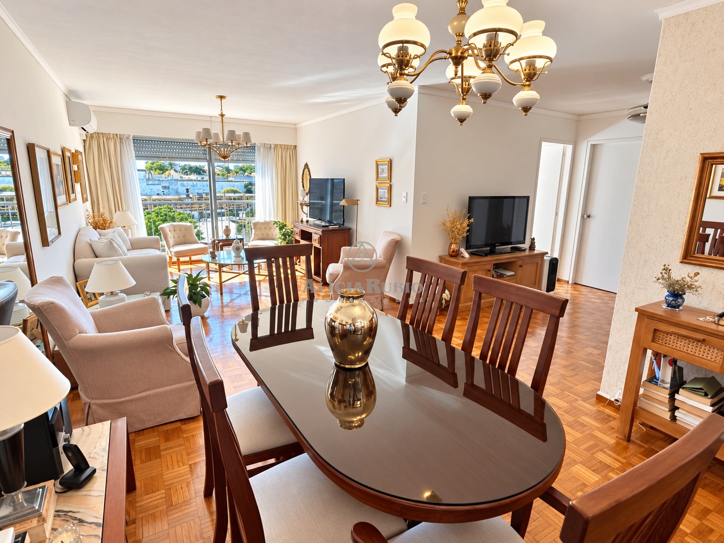 APARTAMENTO EN ALQUILER SIN MUEBLES. SIN GARAJE. DISPONIBLE A PARTIR DEL 1º DE OCTUBRE · Foto 1