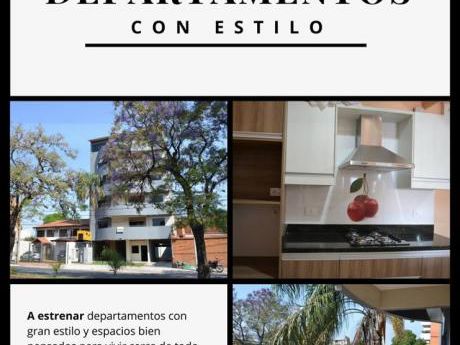 Alquilo Dptos A Estrenar