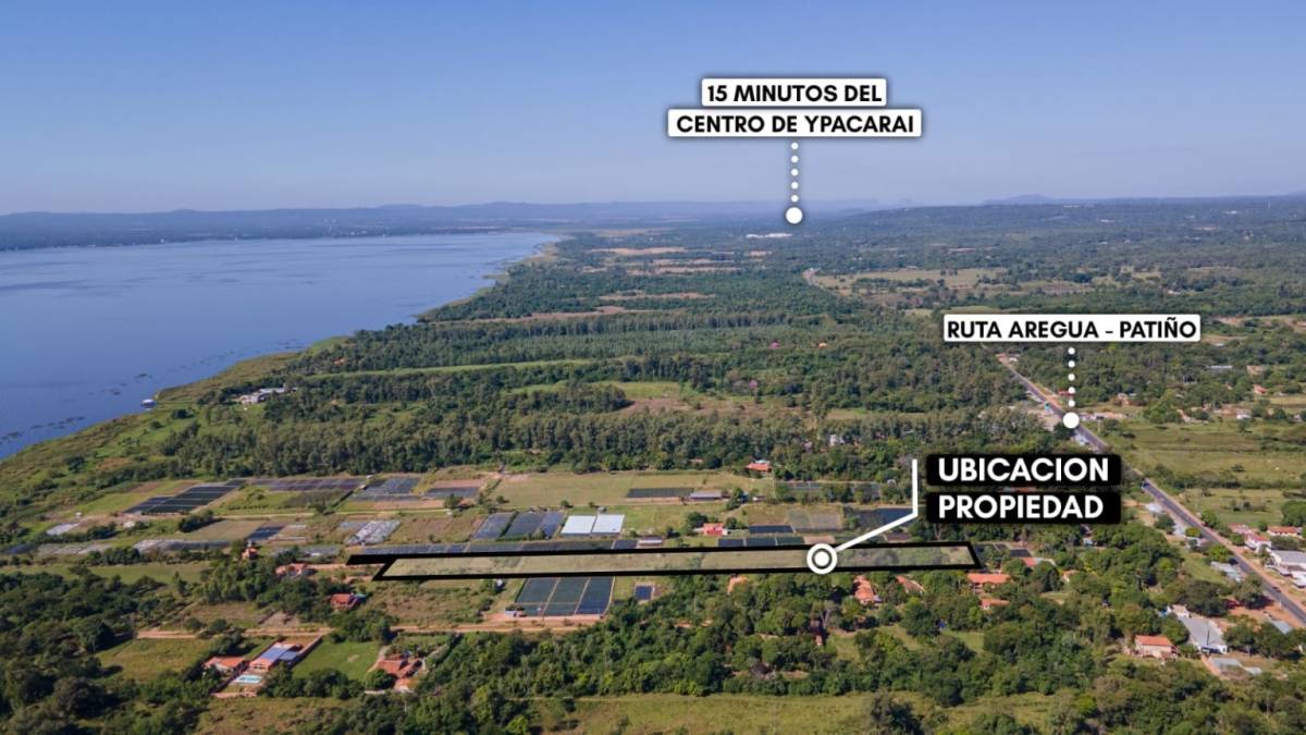 Terreno a la venta en Estanzuela - Itaugua — foto 3