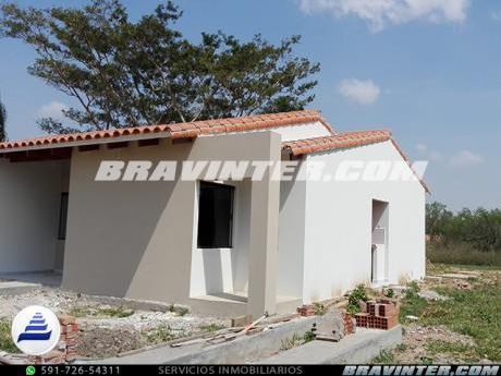 Casa En Venta A Estrenar 3 Hab, Urb. El Trapiche