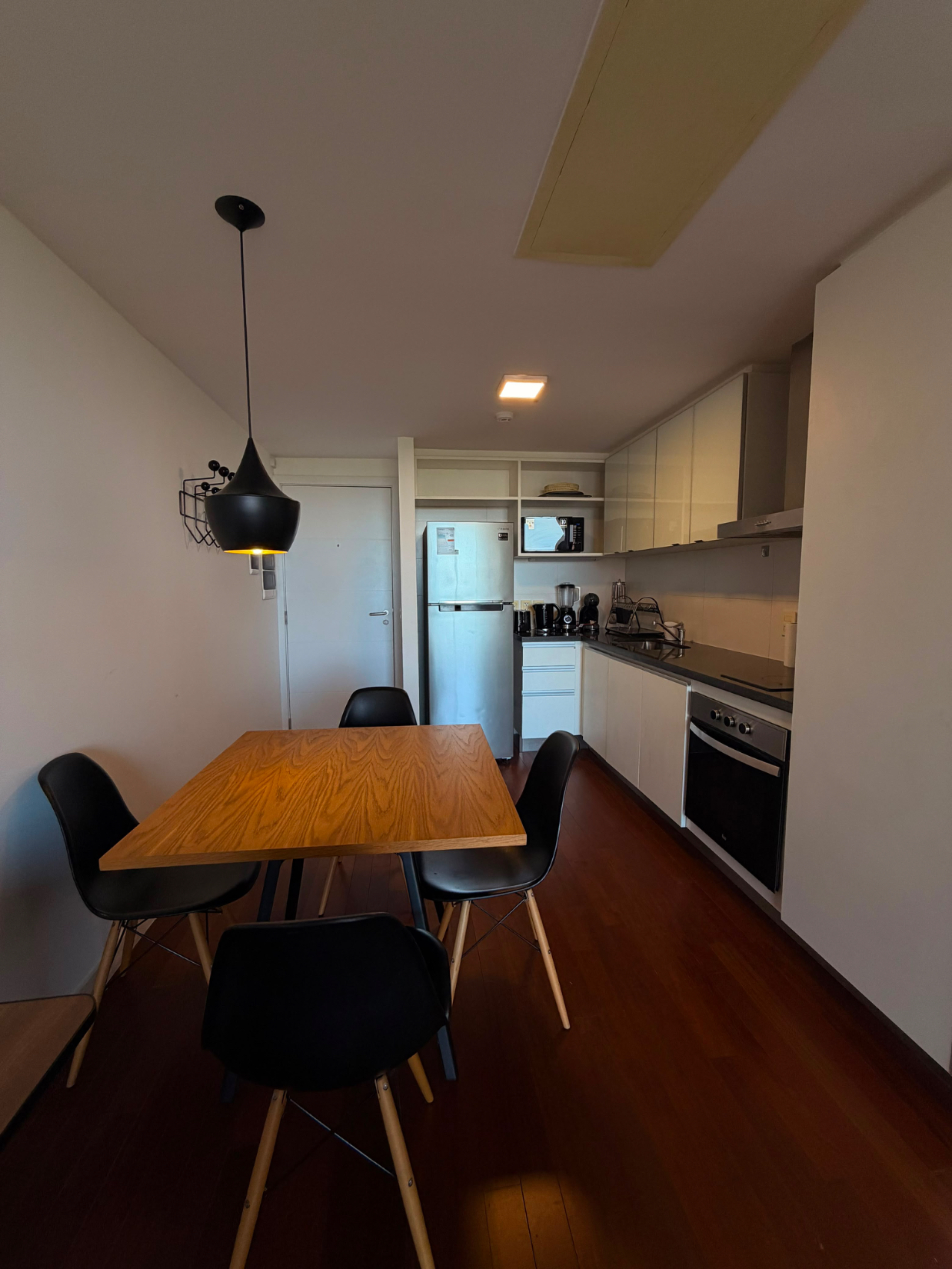 AVDA SANTA TERESA EXCLUSIVO DEPTO AMOBLADO DE 1 DORMITORIO CON COCHERA — foto 3