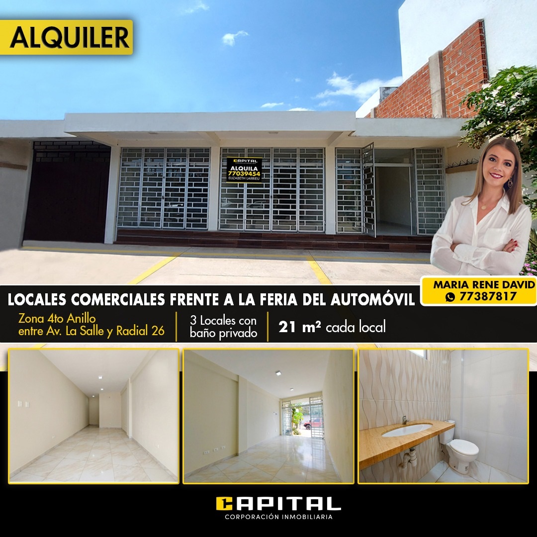 “oportunidad Unica” Local Comercial En Alquiler!!