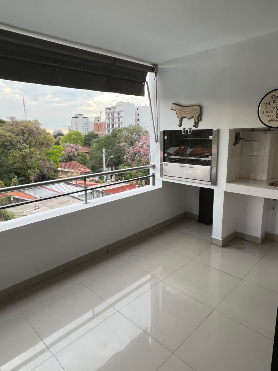 Alquilo departamento amoblado en Recoleta de 2 habitaciones y 1 cochera — foto 2