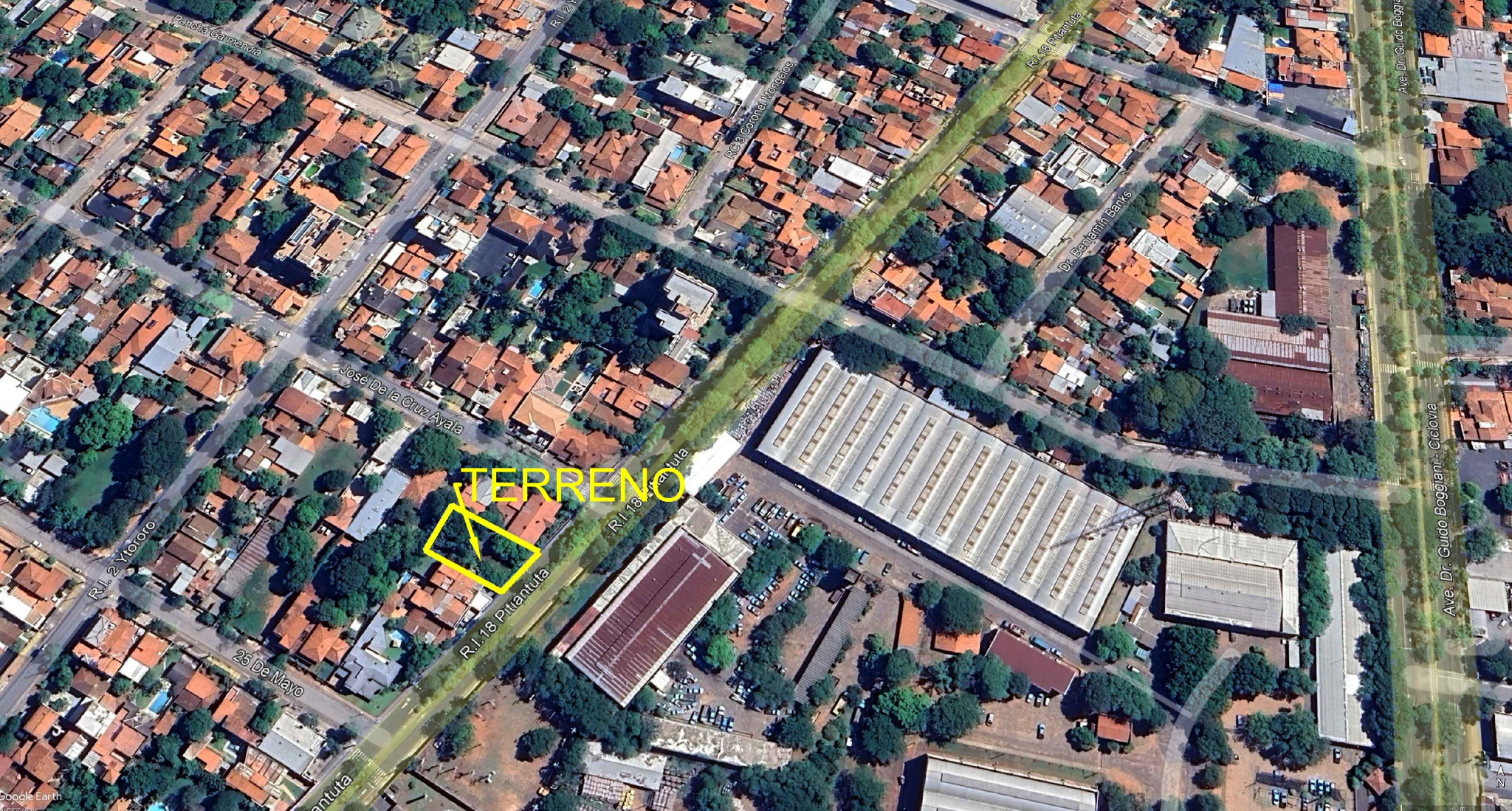 Terreno en venta en Mariscal Estigarribia, Asunción — foto 2