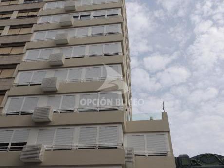 Apartamentos Alquiler Parque Rodó. Monoambiente