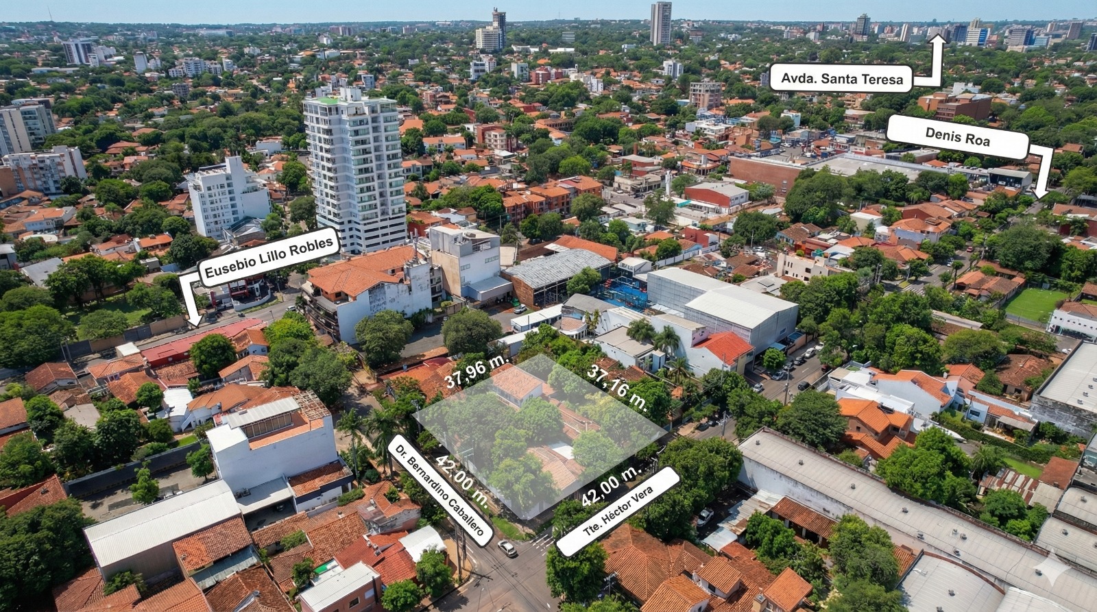 VENDO TERRENO EN YCUÁ SATI – ASUNCIÓN — foto 2