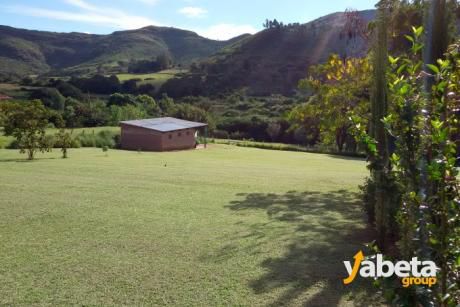 Terreno En Excelente Ubicacion En Samaipata