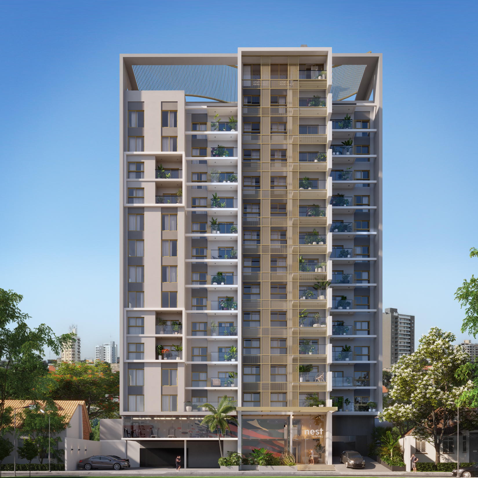 1hab 46m² - San Jorge