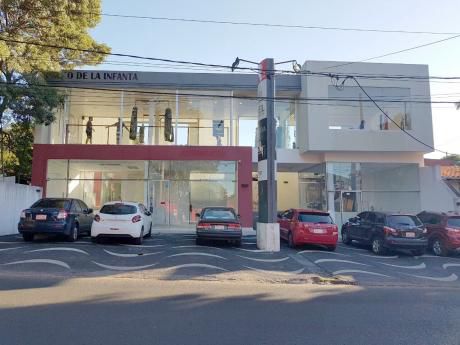 Alquilo Local Comercial En Villa Morra